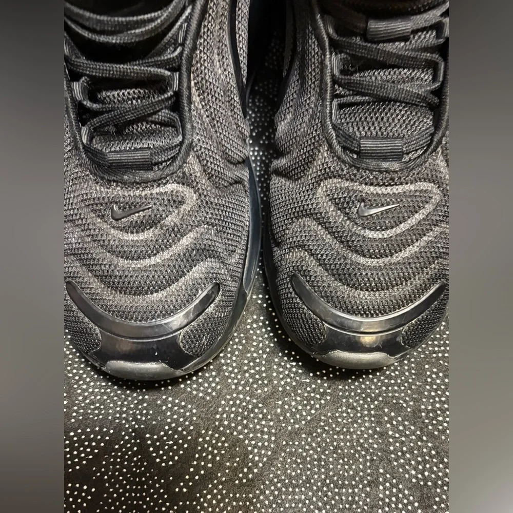 Nike Air Max 720 Black Mesh